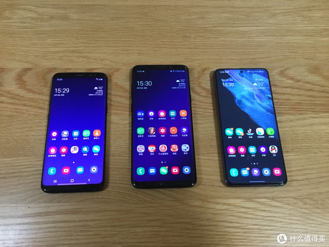 三星s22值得买么？看看我这几年的s8，s9+，s21的使用全记录