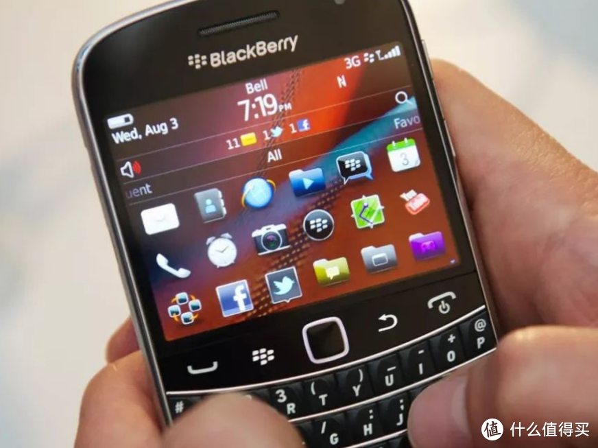 手机行业又一品牌陨落，黑莓5G手机，就此不再回来