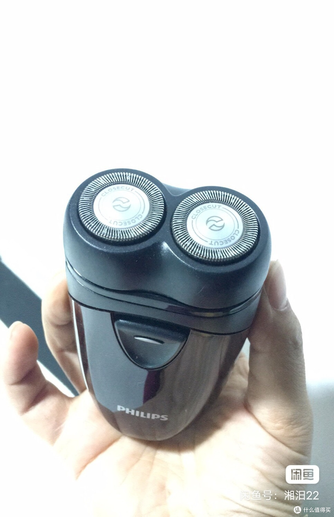 海鲜市场收了一个飞利浦pq206,看到背面我迷茫了