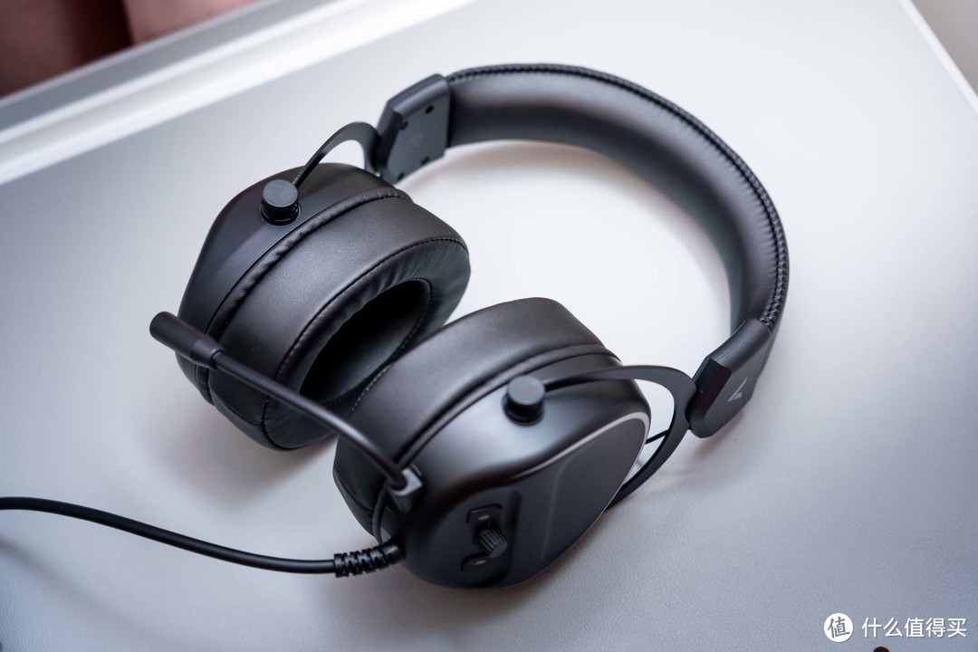 雷柏VH650电竞耳机评测：虚拟7.1声道打游戏体验更沉浸