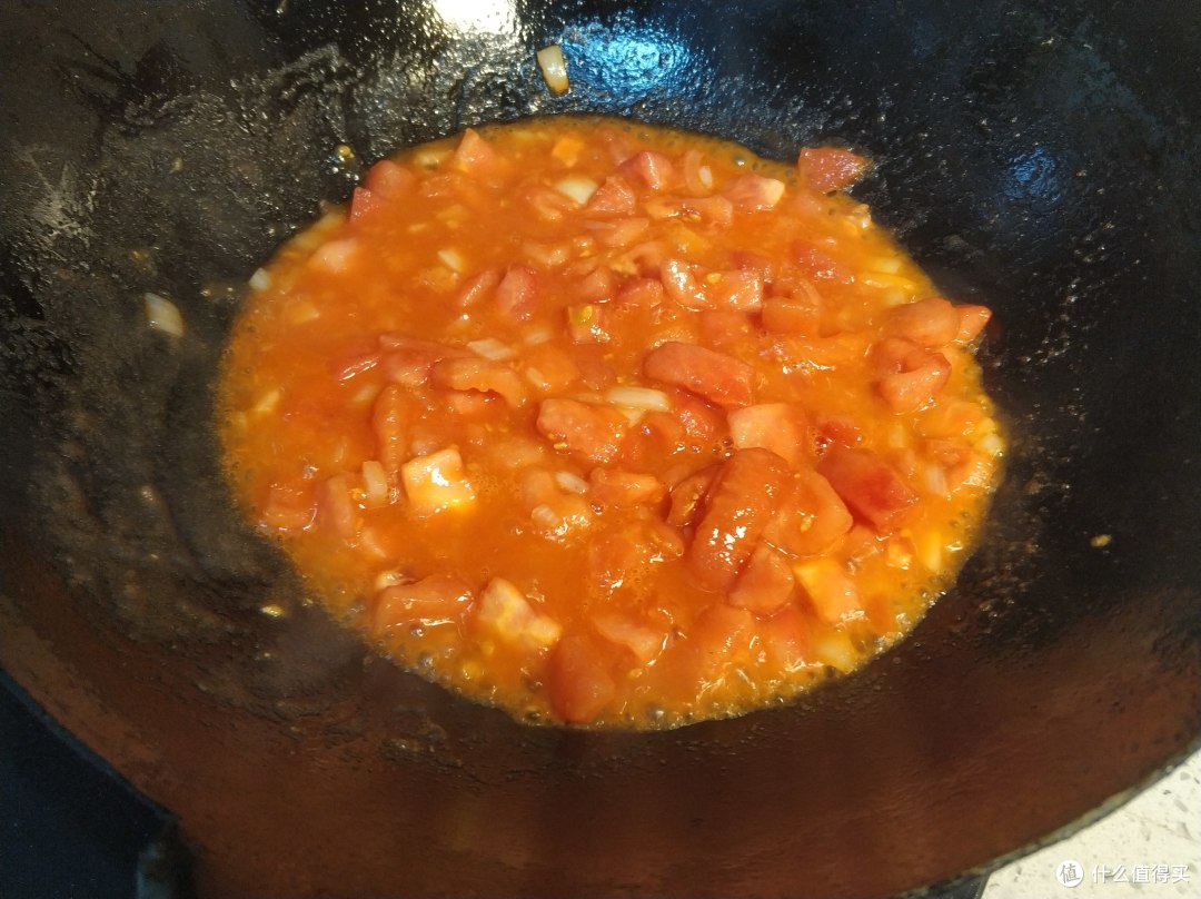 奶奶做了几十年西红柿打卤面好吃的关键就在于打卤的几个技巧