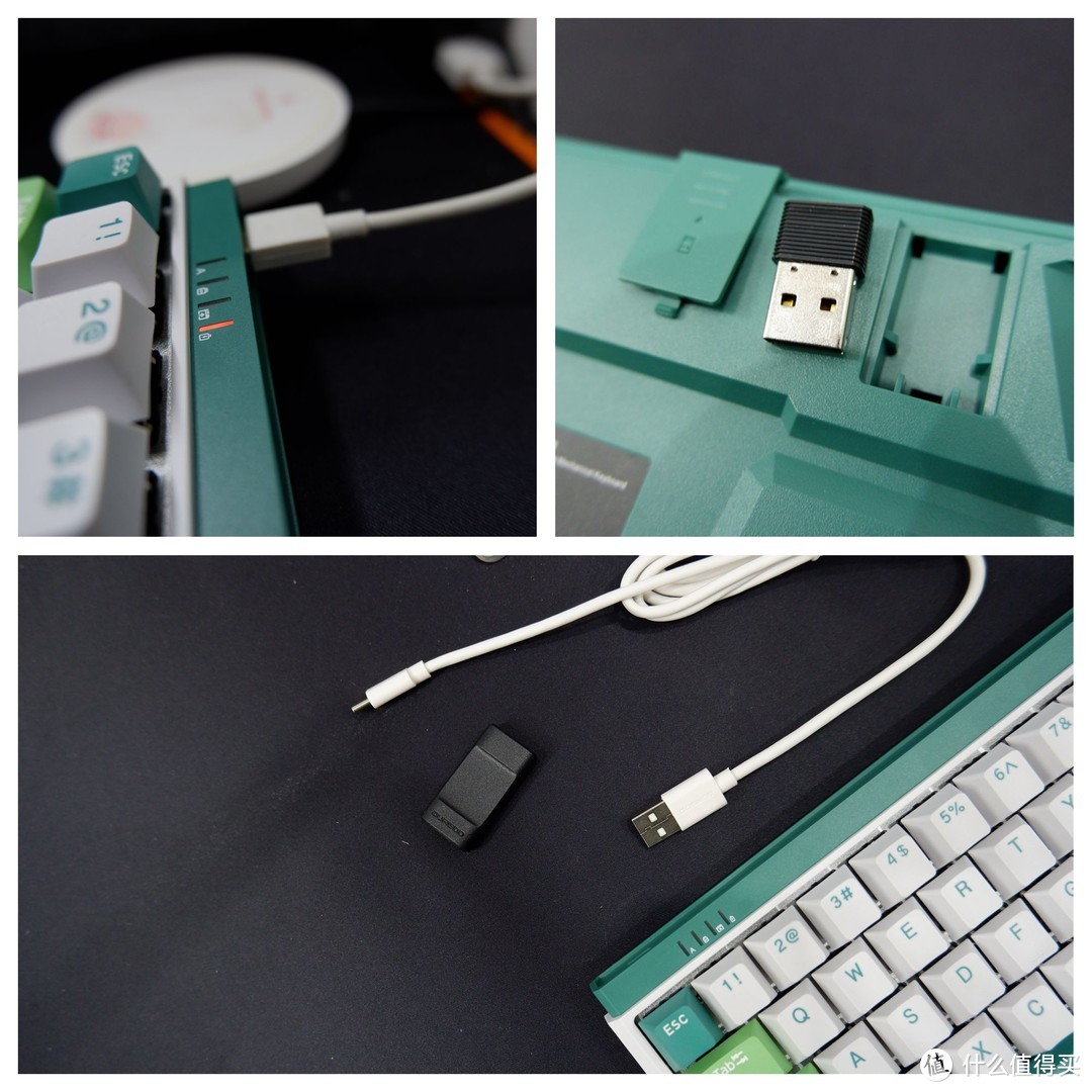 笔记本外接键盘优选-杜伽K330W三模无线键盘开箱