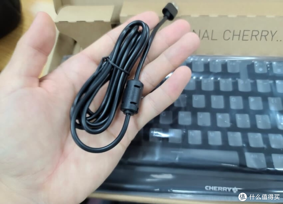 入门不意味着廉价：Cherry MX1.0键盘开箱初体验