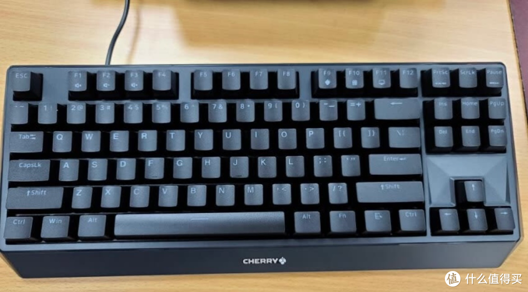 入门不意味着廉价：Cherry MX1.0键盘开箱初体验