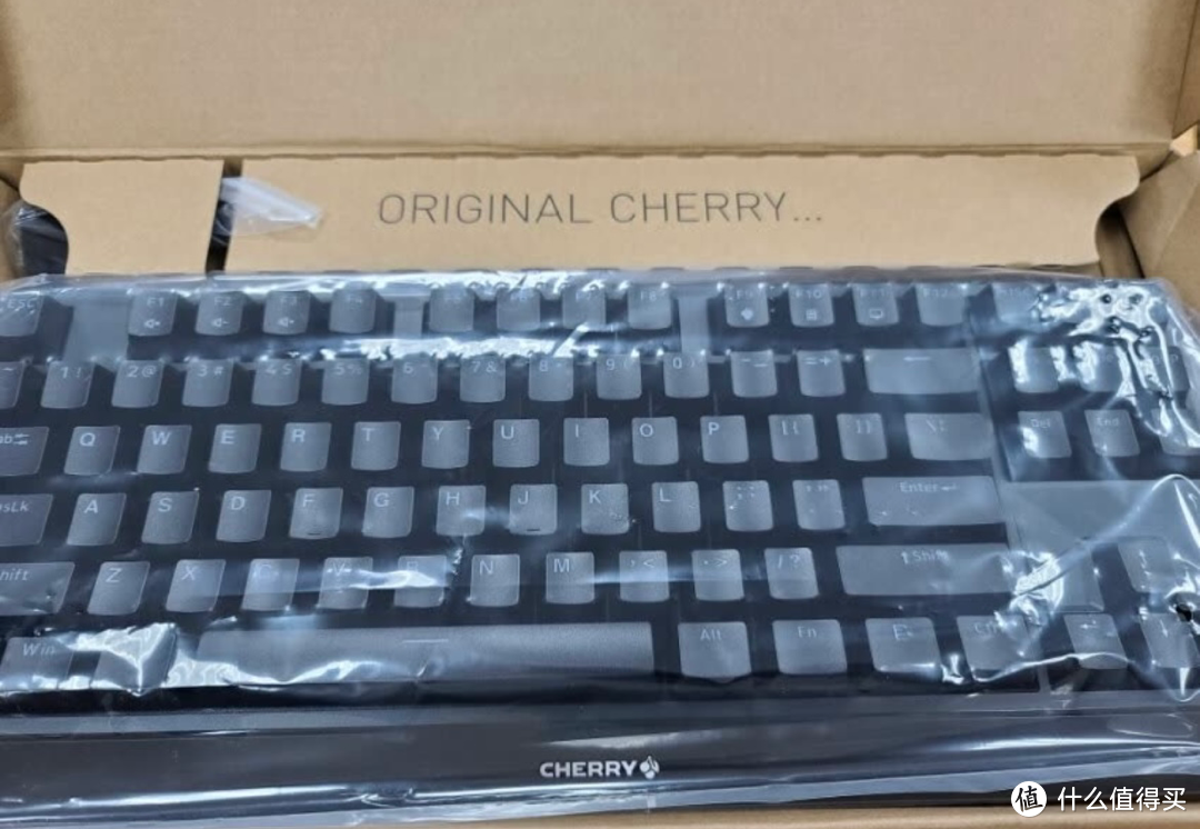 入门不意味着廉价：Cherry MX1.0键盘开箱初体验