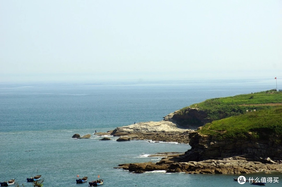 晚风有秋的味道，海鸟与鱼相遇