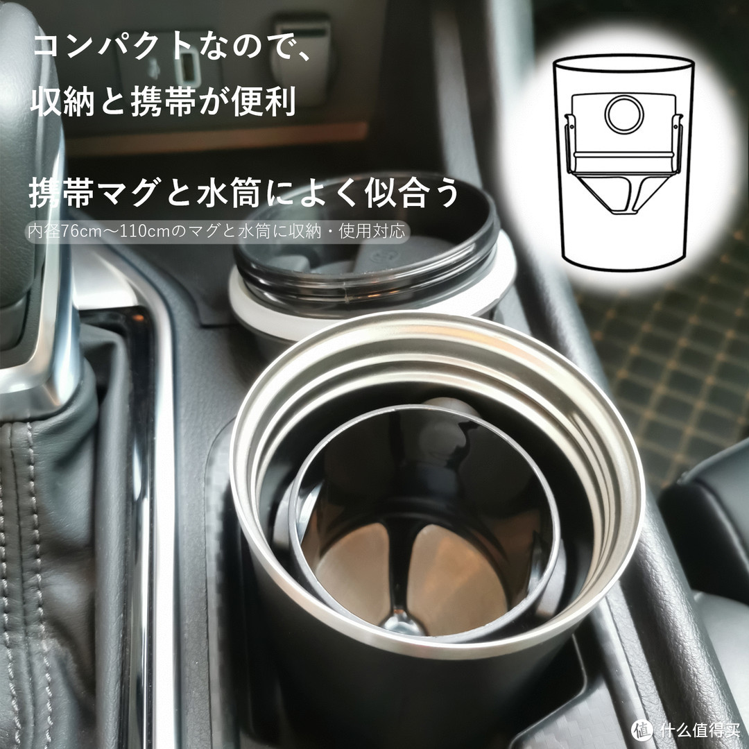 日本YOPOヨーポー优铂 咖啡器