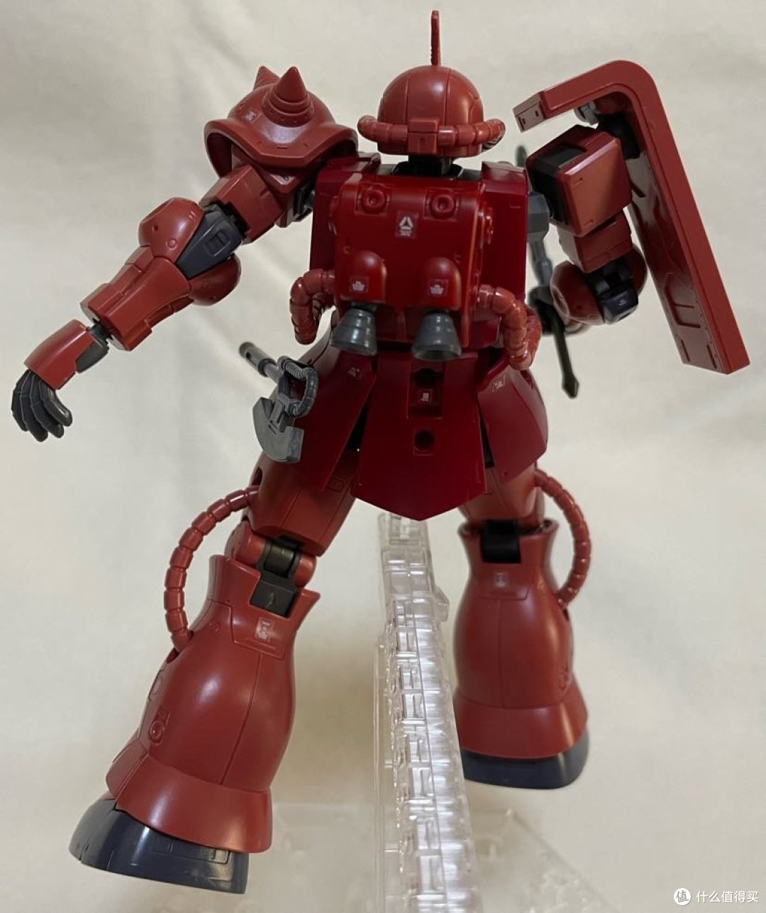 万代hg gto红色彗星夏亚扎古