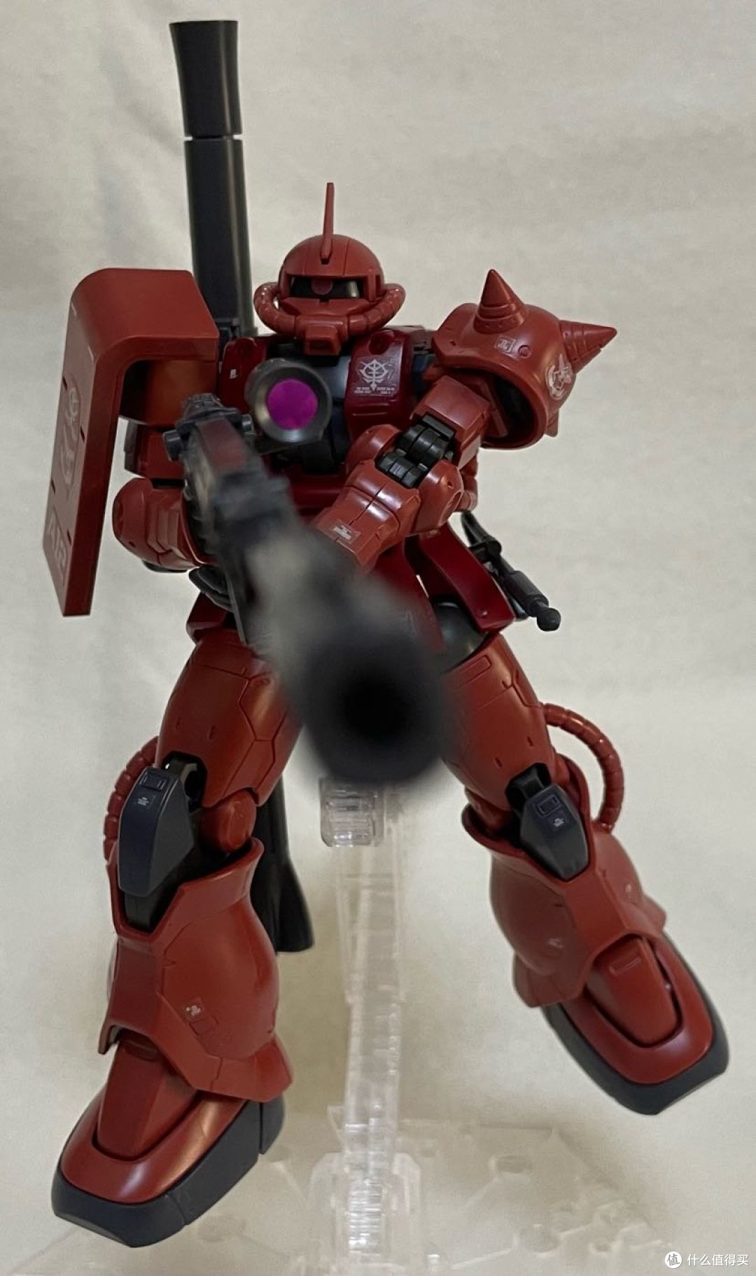 万代hg gto红色彗星夏亚扎古