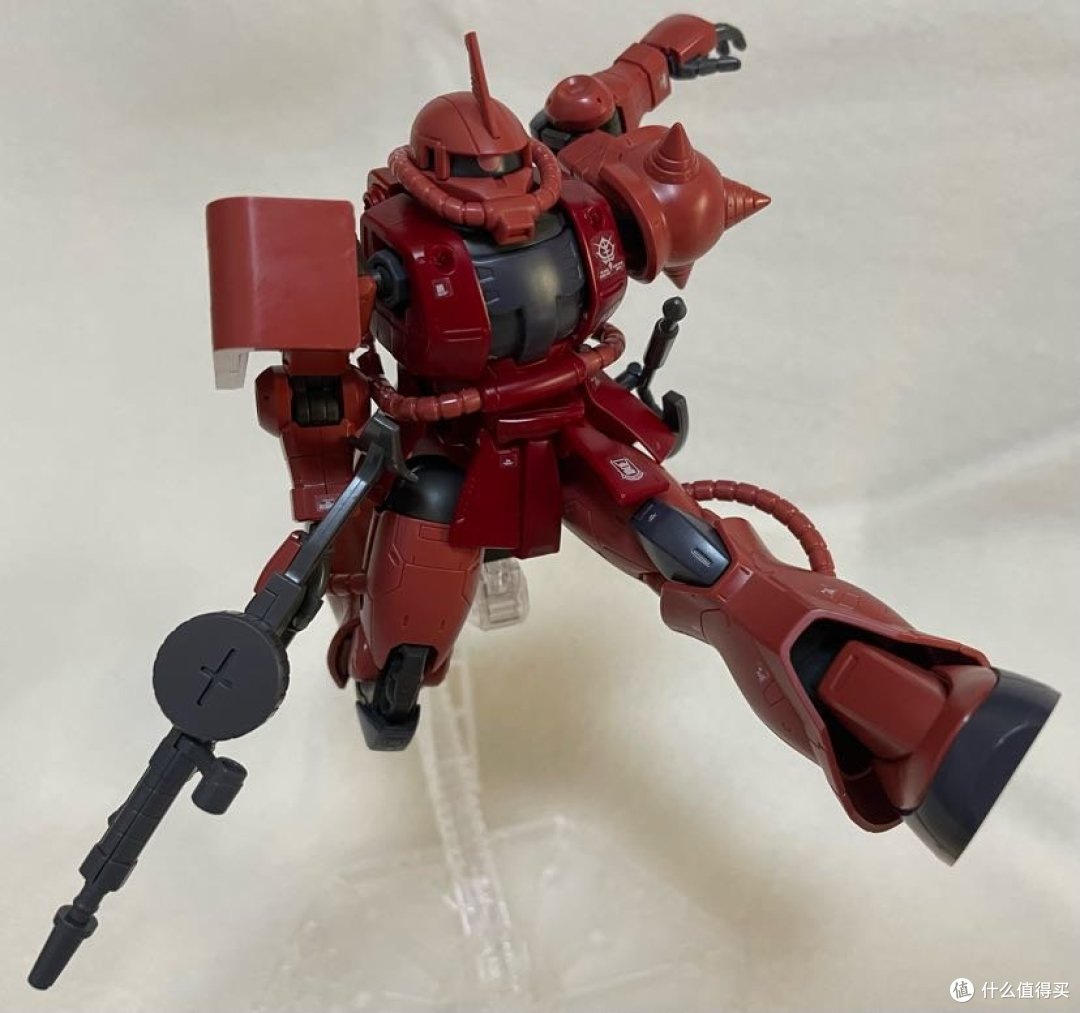 万代hg gto红色彗星夏亚扎古