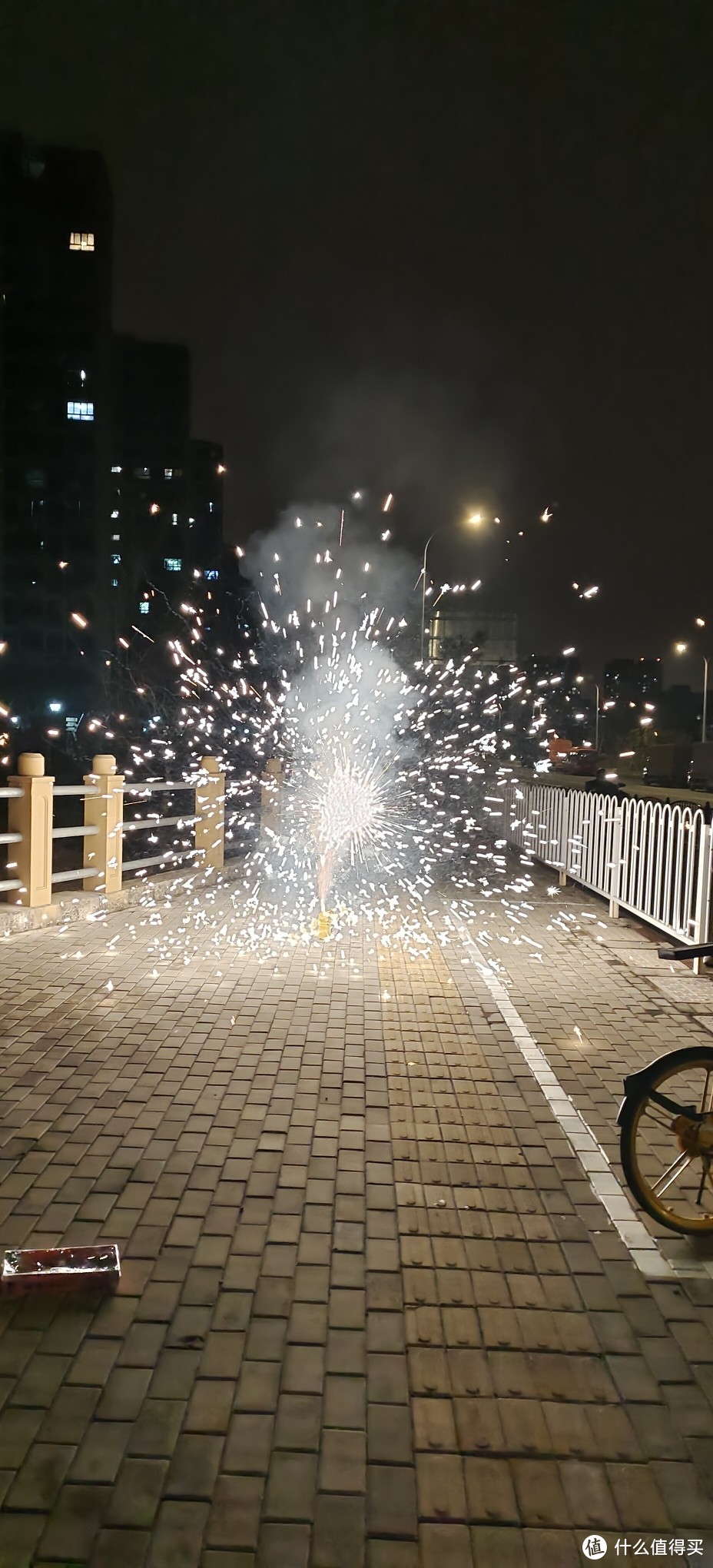 海上公園 篇十八:在徐彙區來放煙花/春節除夕中秋節在路邊放煙花經歷