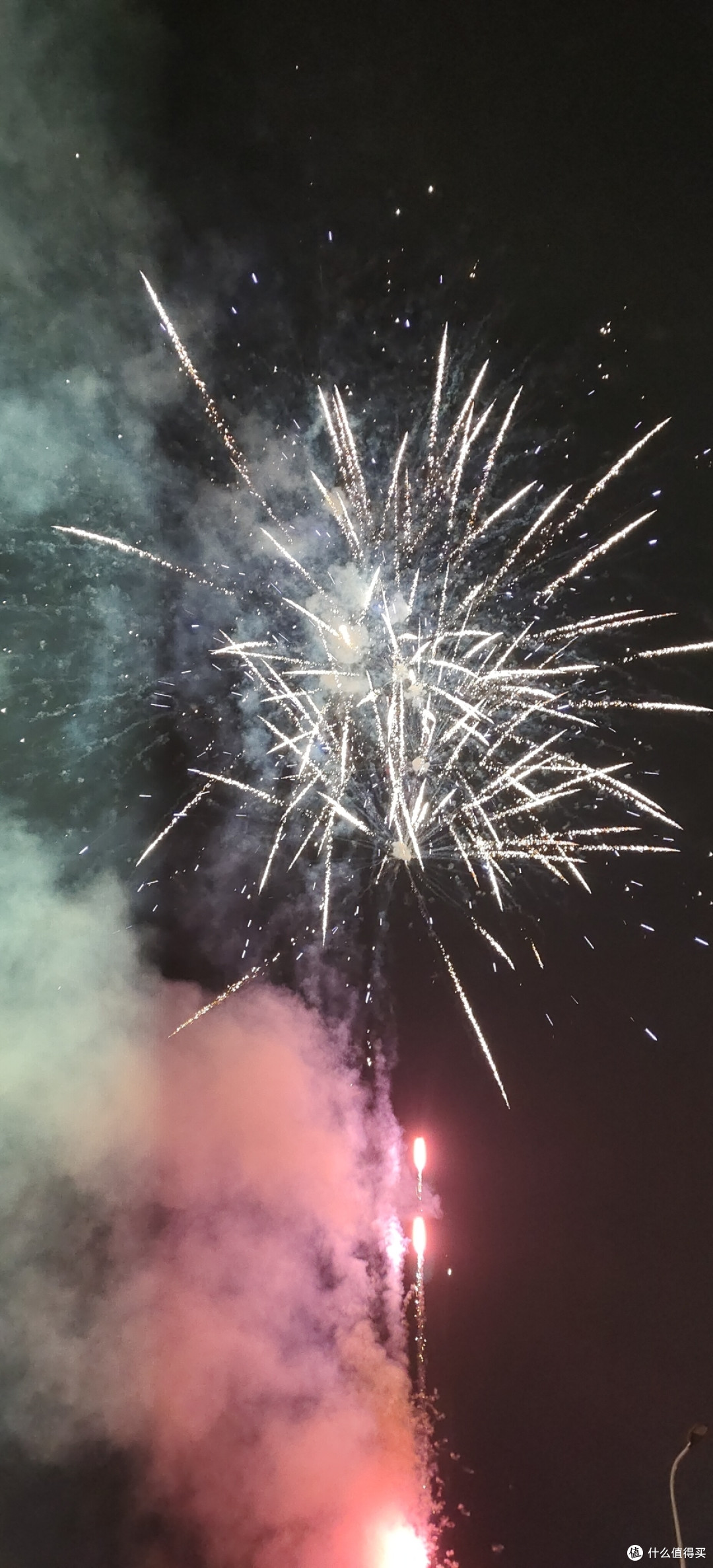 海上公园篇十八在徐汇区来放烟花春节除夕中秋节在路边放烟花经历体验