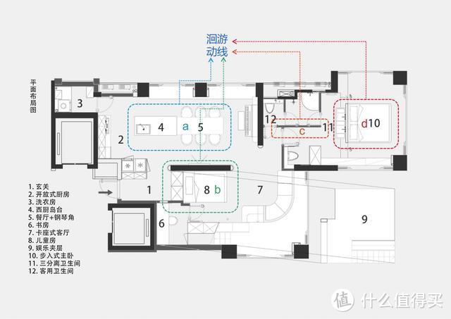 上海一家三口的新房，坚持客厅不买沙发、茶几，入住反而实用顺心