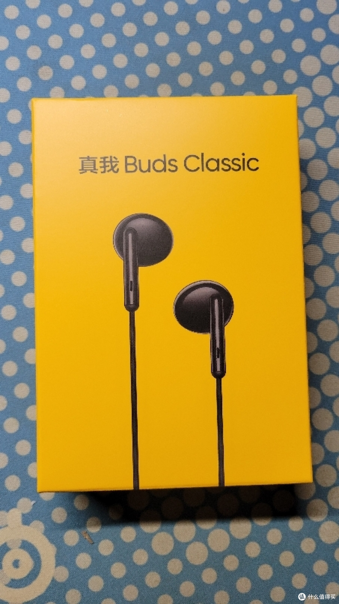 realme耳机真我buds耳机经典版半入耳式