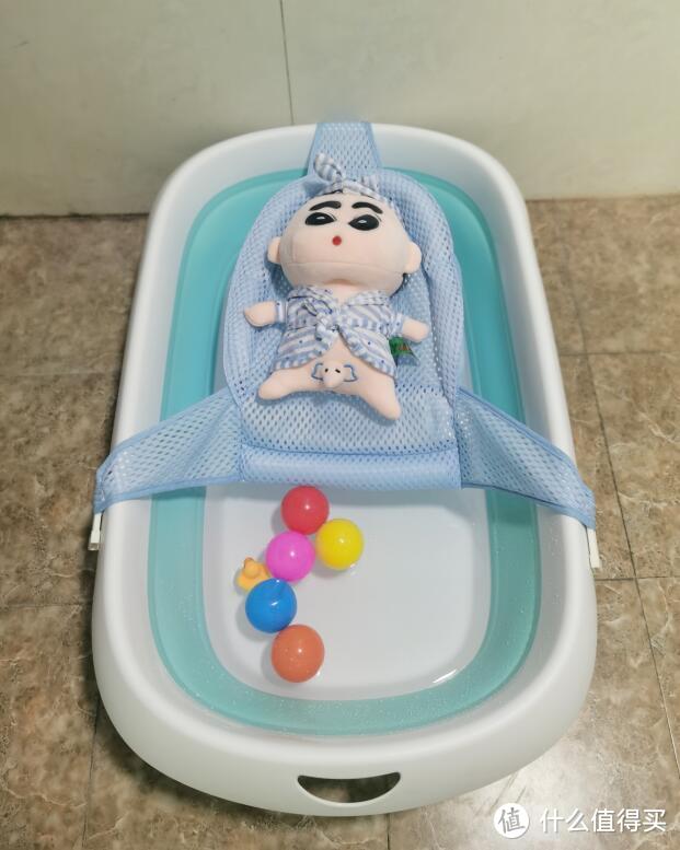 凯德氏浴盆用着放心、洗得开心、妈妈安心！