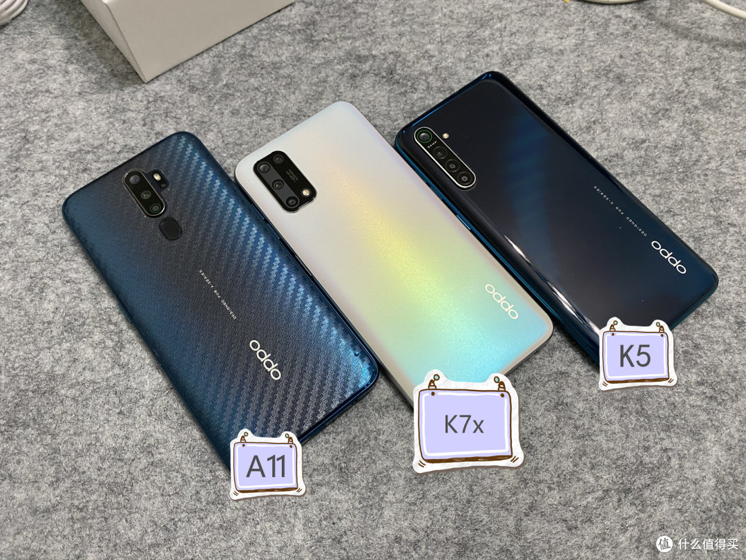 新年换新机花钱不多父母满意新款oppok7x轻开箱