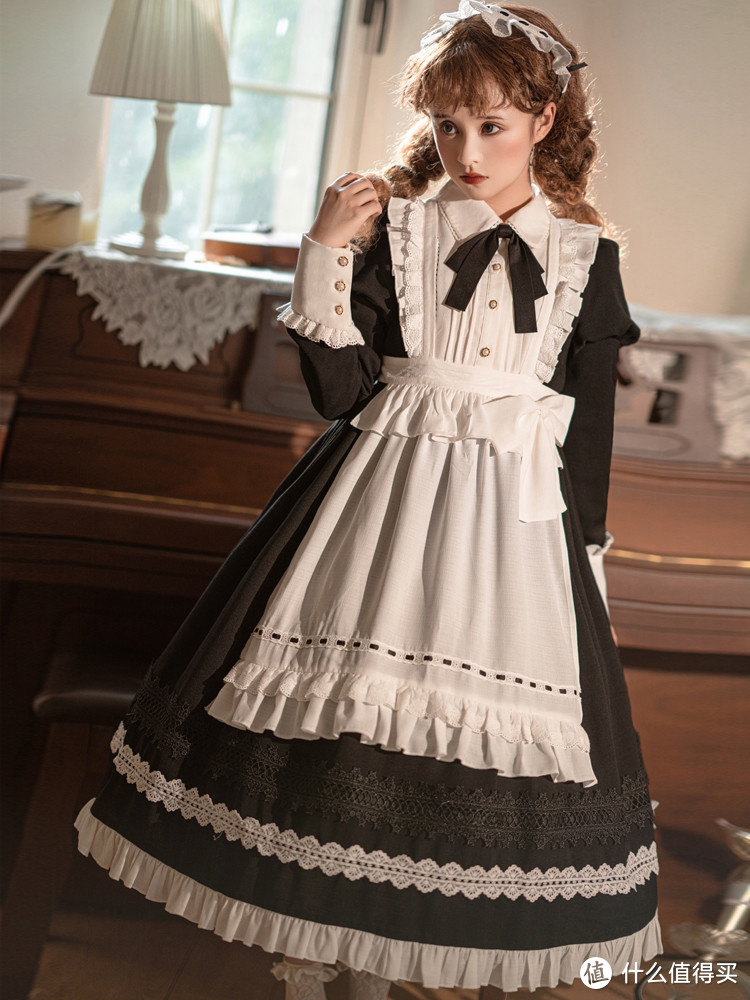 这样的可爱女仆你想拥有吗？Lolita女仆装甜蜜冲击！