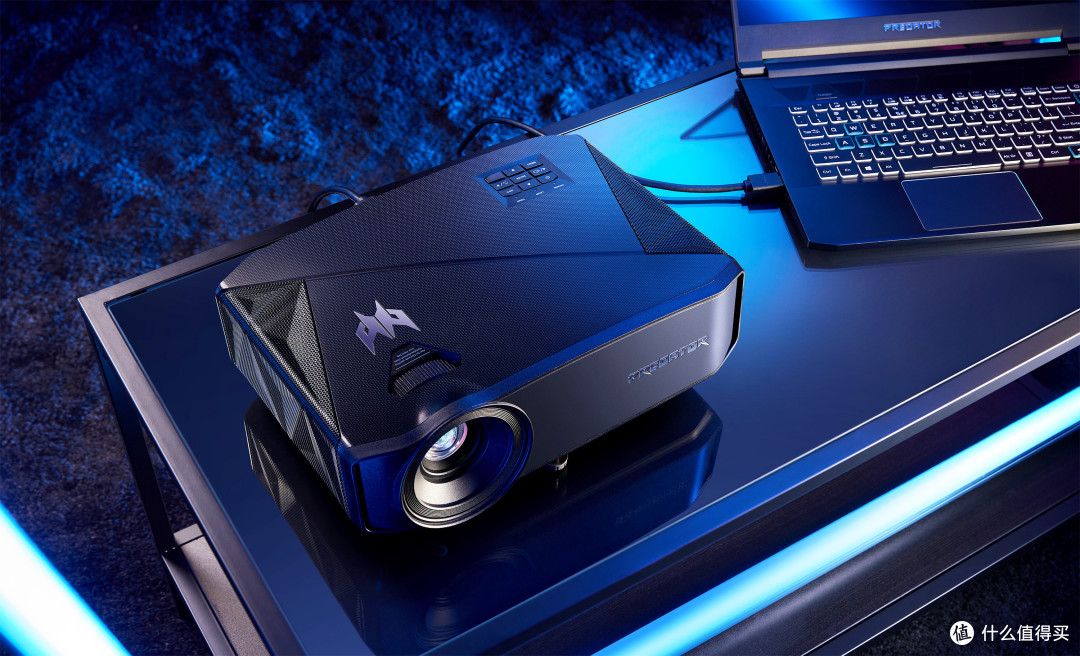 用高端电竞投影机玩游戏是一种什么体验 Predator Gd711评测 普通投影机 什么值得买
