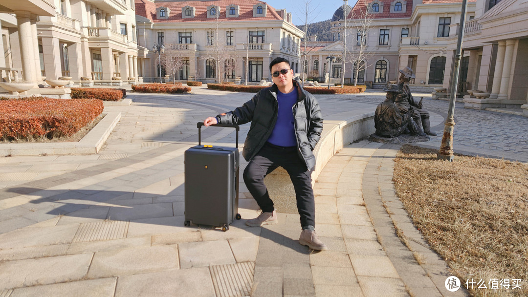 地平线8号大旅行家行李箱，颜值与实力并存，更加出色的旅行箱