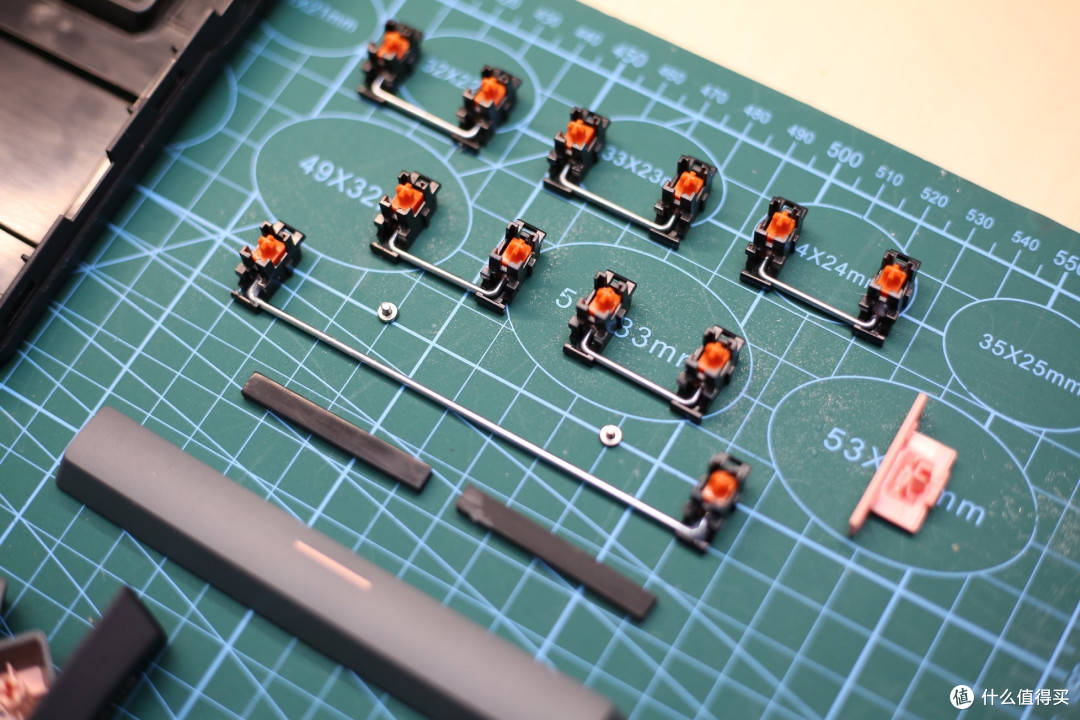 最便宜的gasket结构键盘拆解达尔优a98