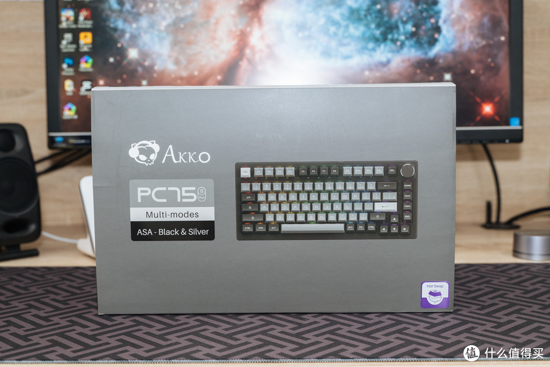 虎年第一把键盘，直接爱上打字音——AKKO PC75b Plus评测