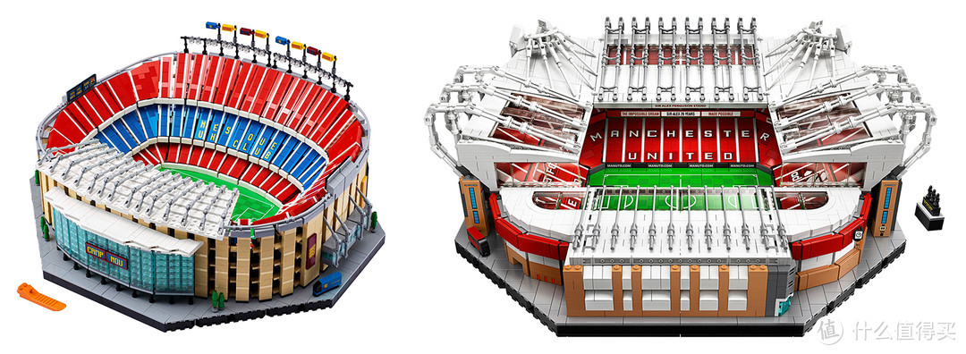 大球场也成为年货系列，乐高推出第3款球场套装10229皇马球场