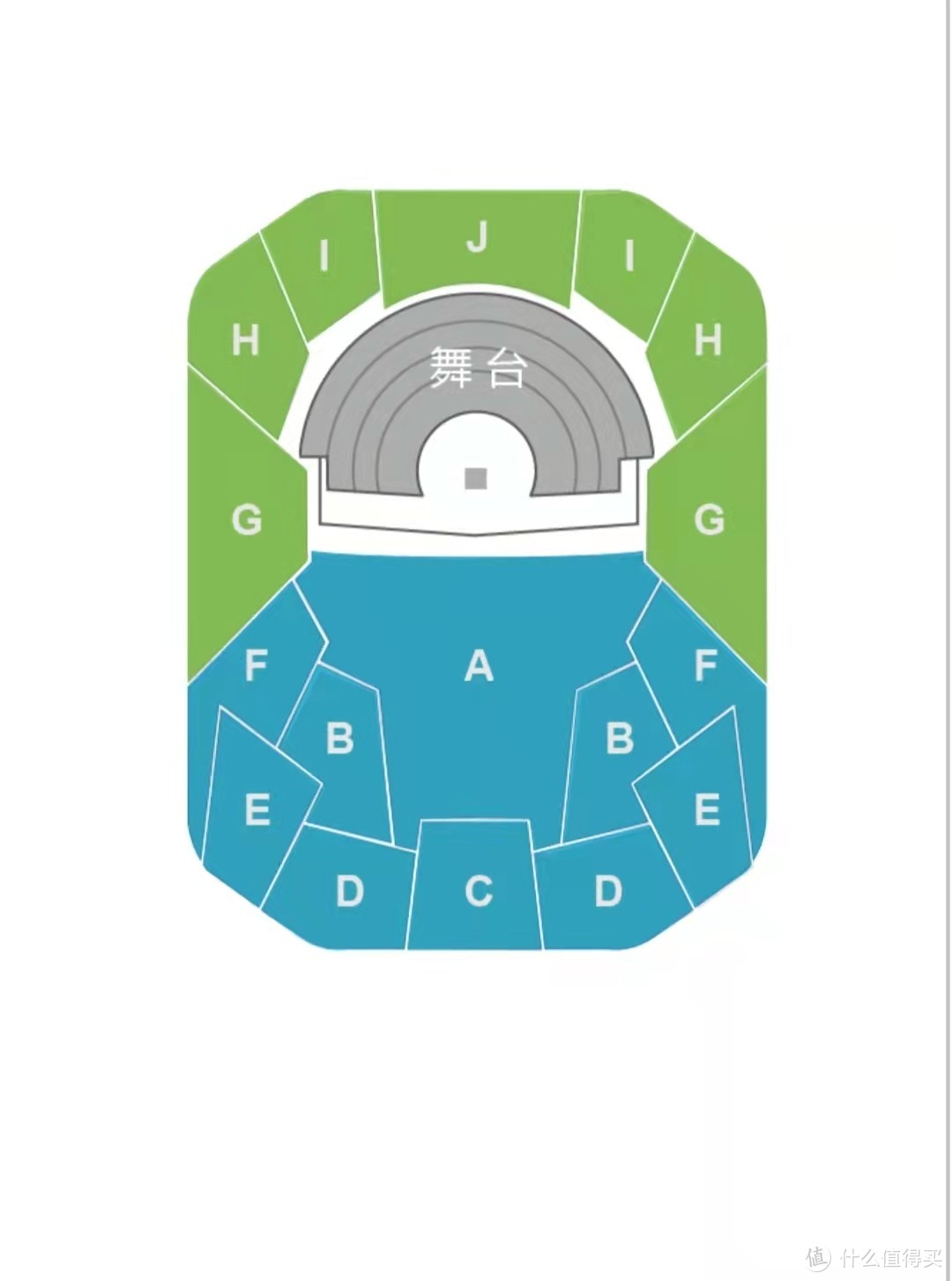 宁波音乐厅座位示意图图片