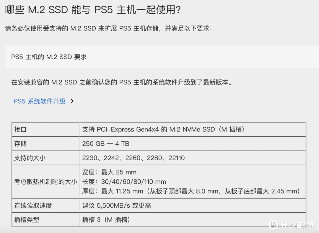 一文看懂PS5扩容选择什么硬盘！