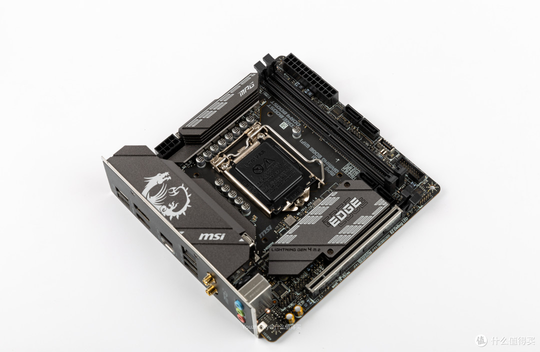 微星b560i edge wifi 的全貌