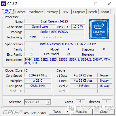 CPU识别