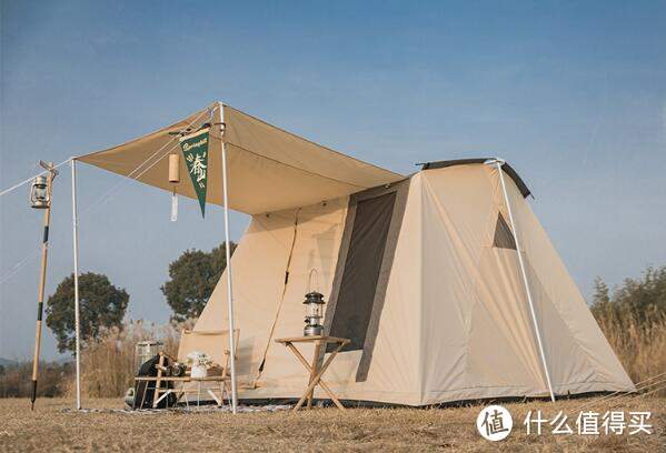 春天里的露营要的就是精致 几款轻奢露营帐篷