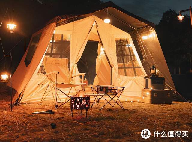 春天里的露营要的就是精致 几款轻奢露营帐篷