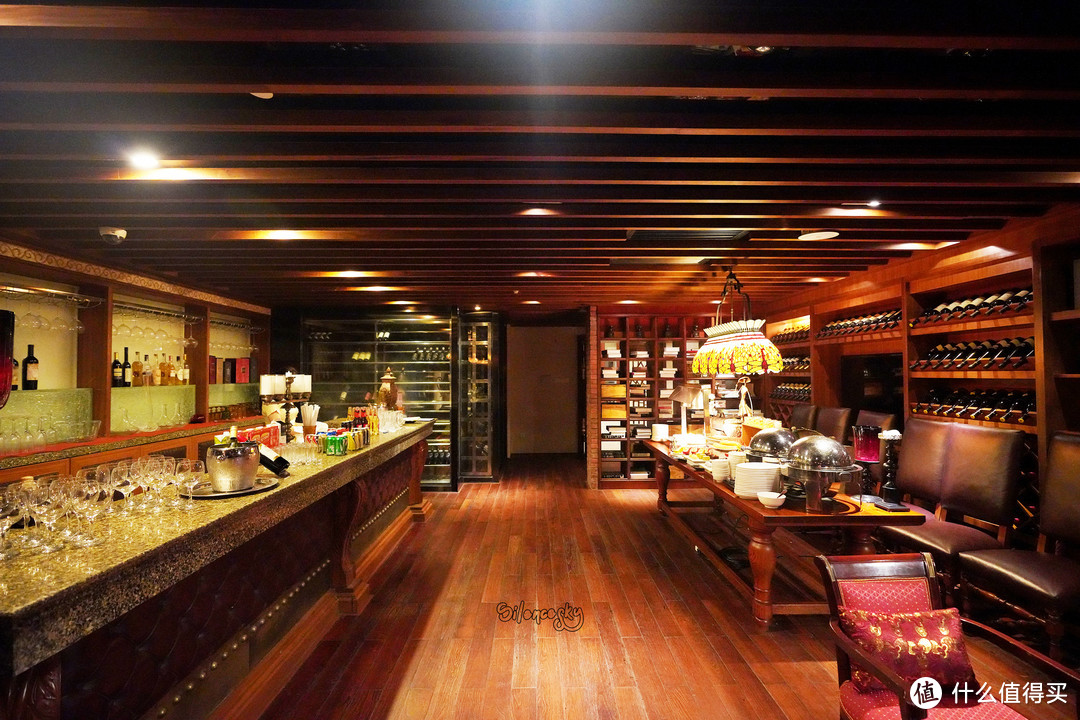 一次“玉宫”中餐厅体验，让我意外得知原来海口喜来登是有行政酒廊的