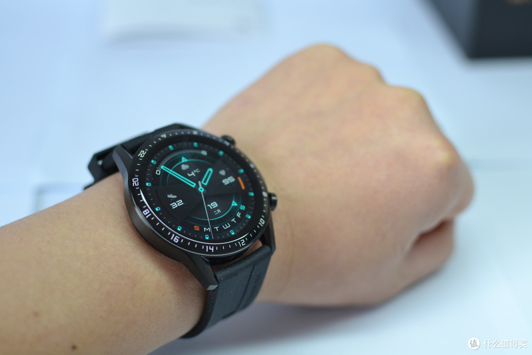 第二件华为设备,huawei watch gt2 华为手表 运动智能手表