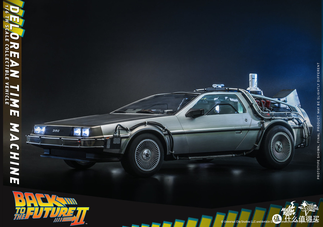 充满回忆的科幻载具登场，HotToys发布《回到未来2》时光车模型