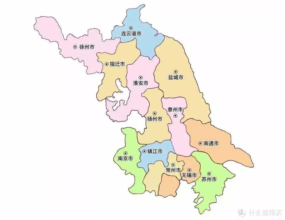 江苏省地图简笔画图片