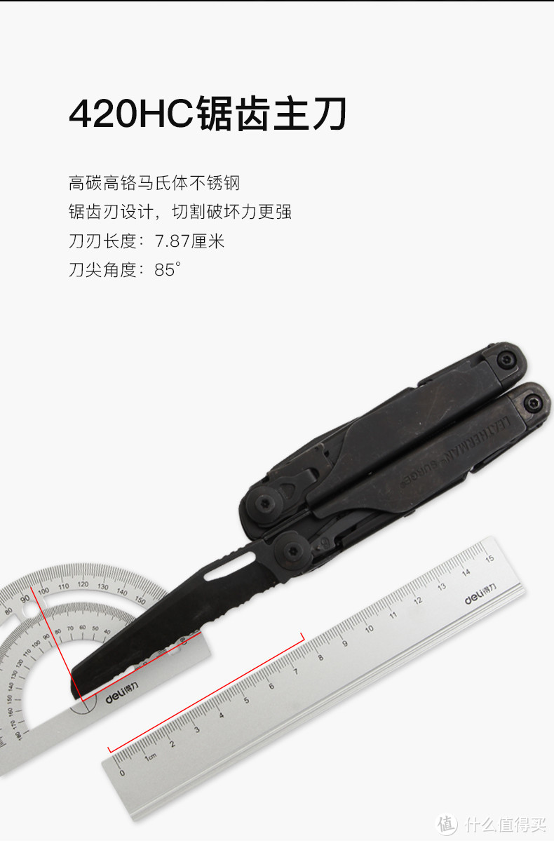 别样海外购装备——军迷和硬汉的小玩具——莱泽曼工具钳