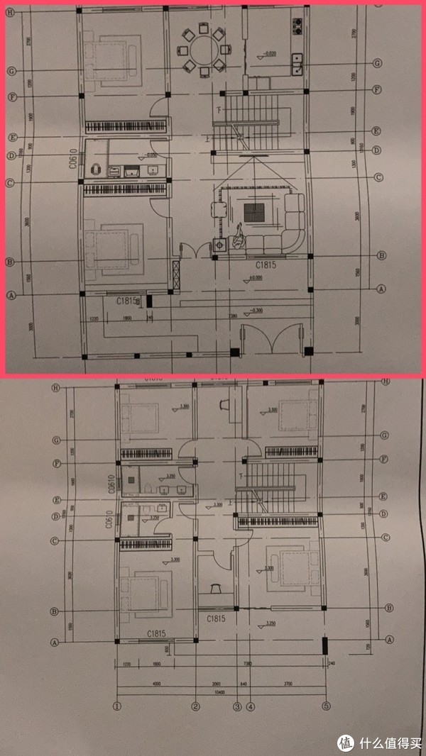 上图是一楼下图是二楼