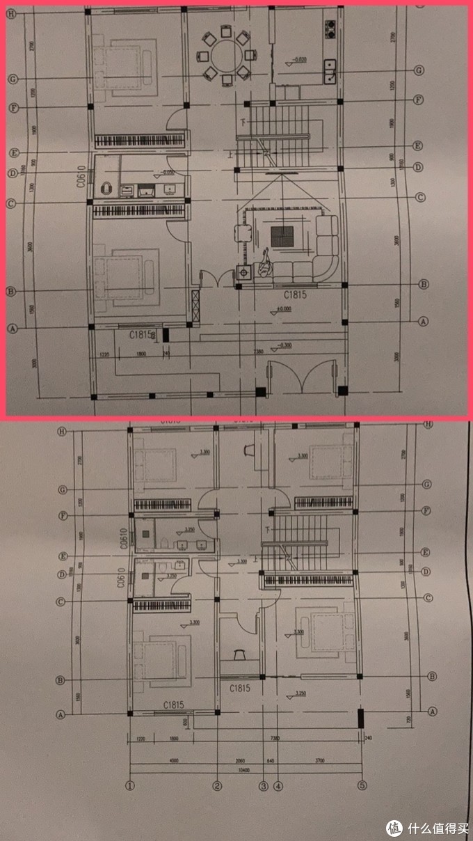 上图是一楼下图是二楼