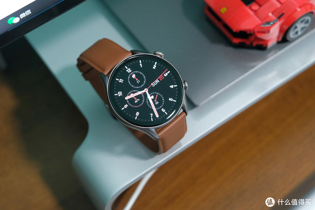 1000元内可首选的智能手表？Amazfit 跃我 GTR 3 Pro 体验