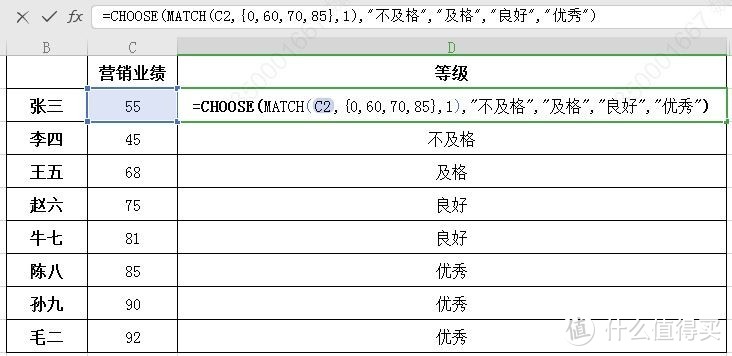 等级判定2