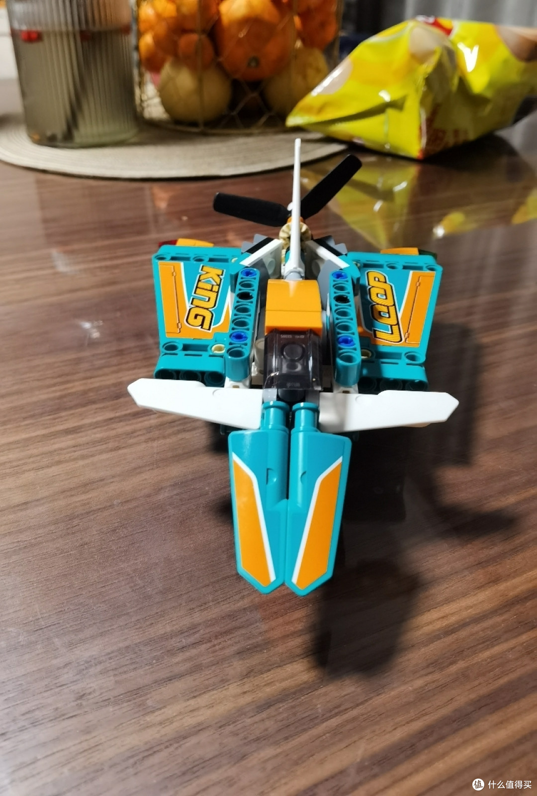 乐高42117机械系列竞技飞机测评