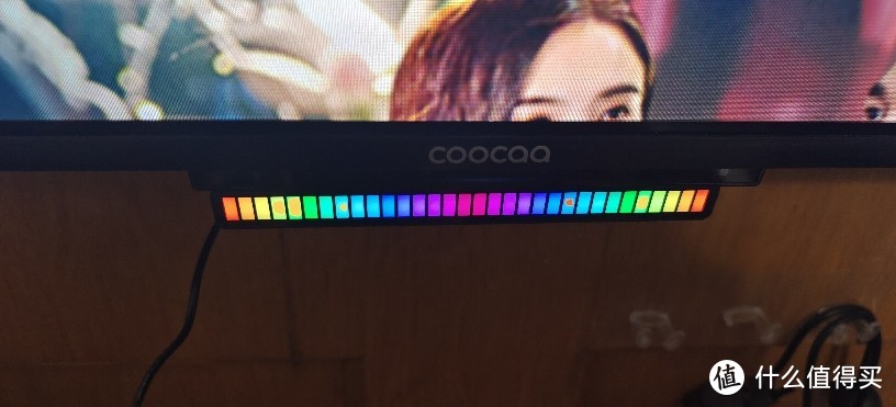给电视机装个RGB氛围灯/3D拾音电竞桌面电脑音频车载声控音乐音响七彩变色节奏