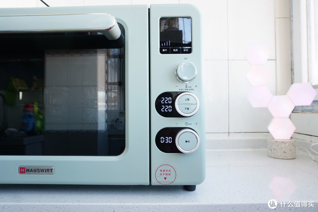 入门烤箱天花板 看看海氏c45风炉烤箱是否, Daewoo Kor 7lrew Retro Countertop Microwave Oven