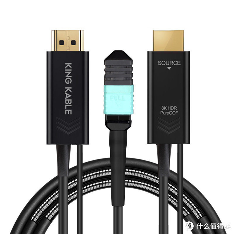科普文章二：传输8K信号超500米的纯光纤HDMI线2.1版为什么采用MPO连接器？