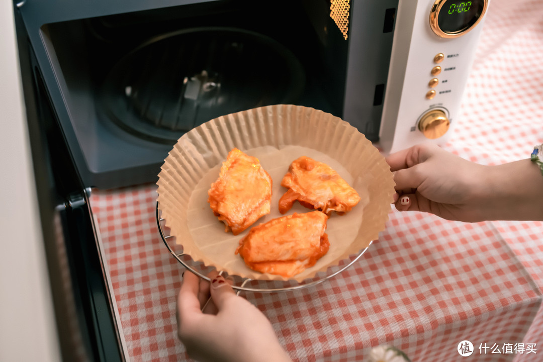 微波炉+烤箱一次搞定！小姐姐简单方便的微烤一体机食谱分享