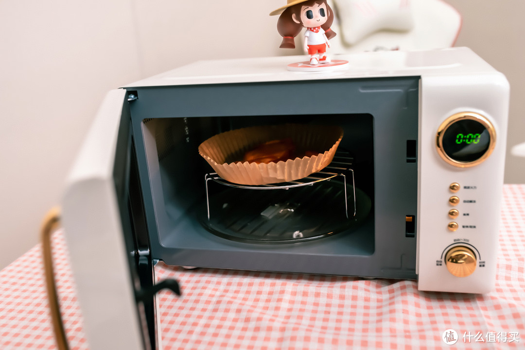微波炉+烤箱一次搞定！小姐姐简单方便的微烤一体机食谱分享