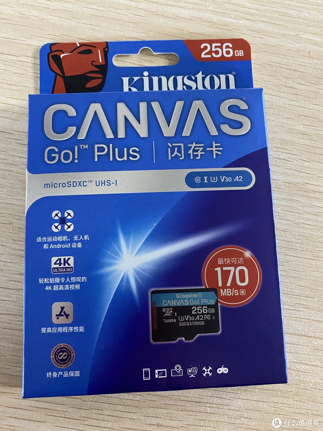【老设备升级计划】用金士顿CANVAS Go Plus 256G内存卡给Surface Pro 4 扩容&简单体验