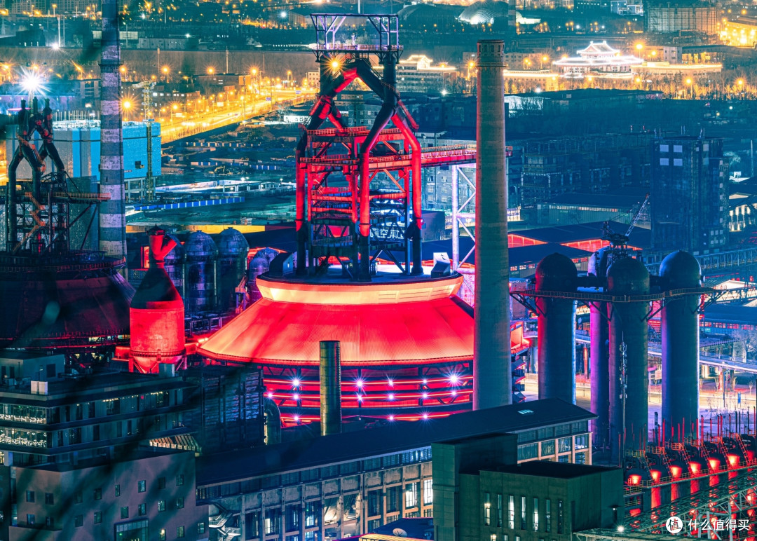 城市风光利器eos R5下的京城夜景 相机 什么值得买