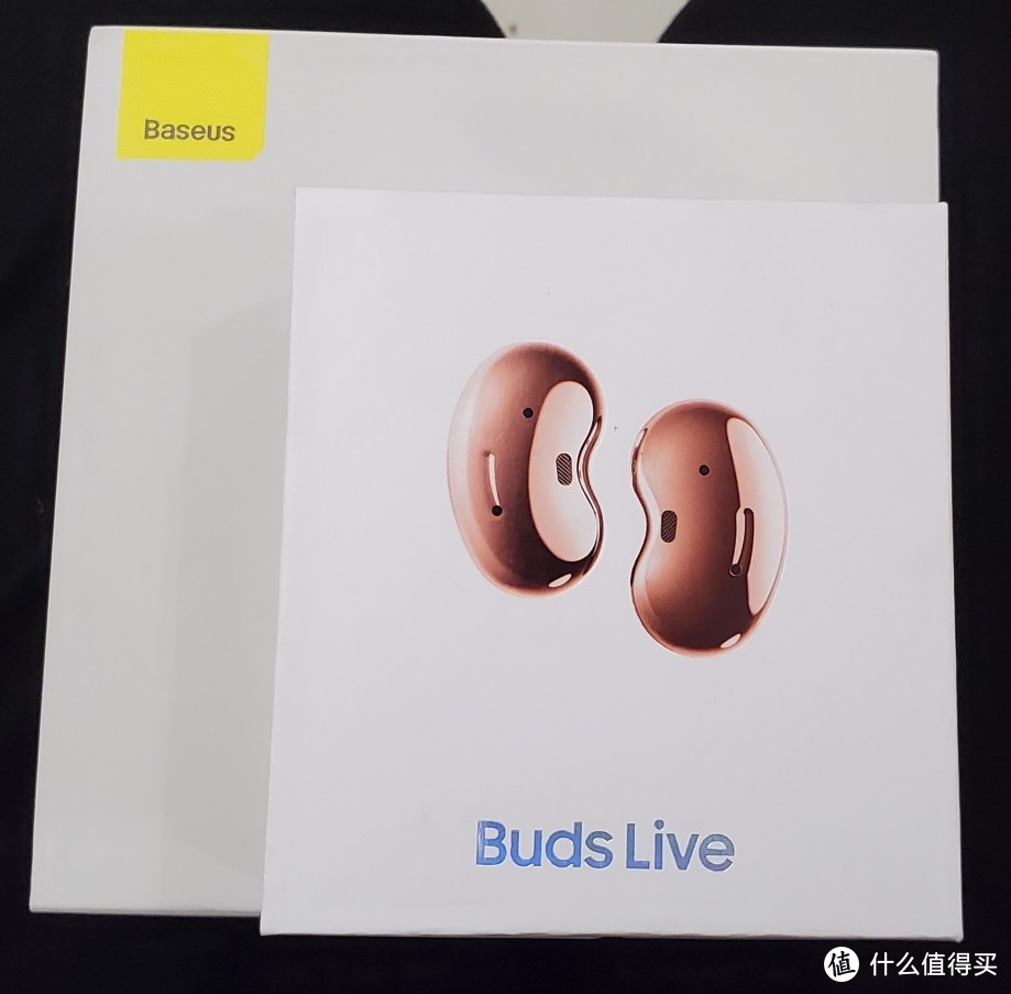 跟着社区大神买－－倍思simu s1和三星buds live开箱